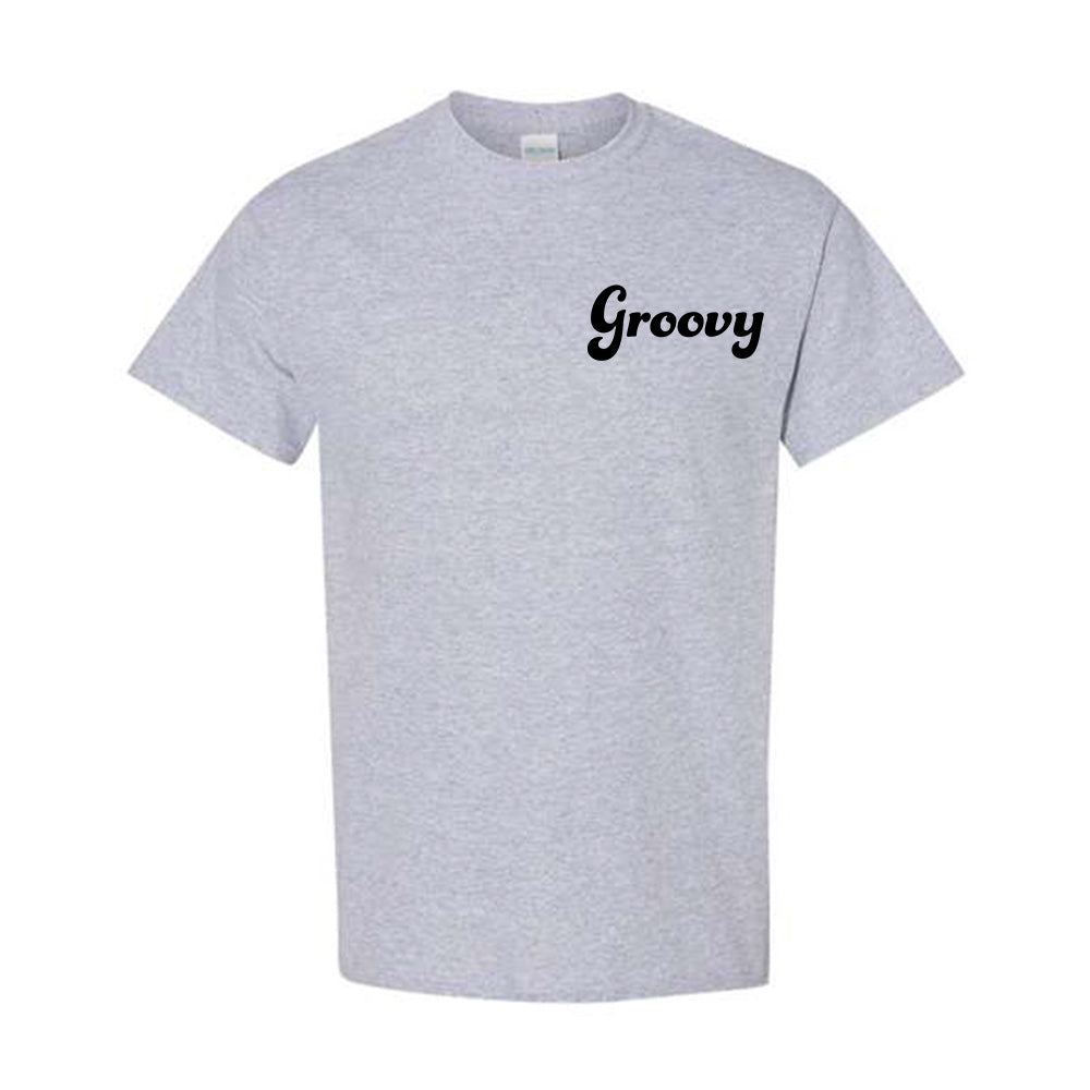 Groovy Black Tee Shirt