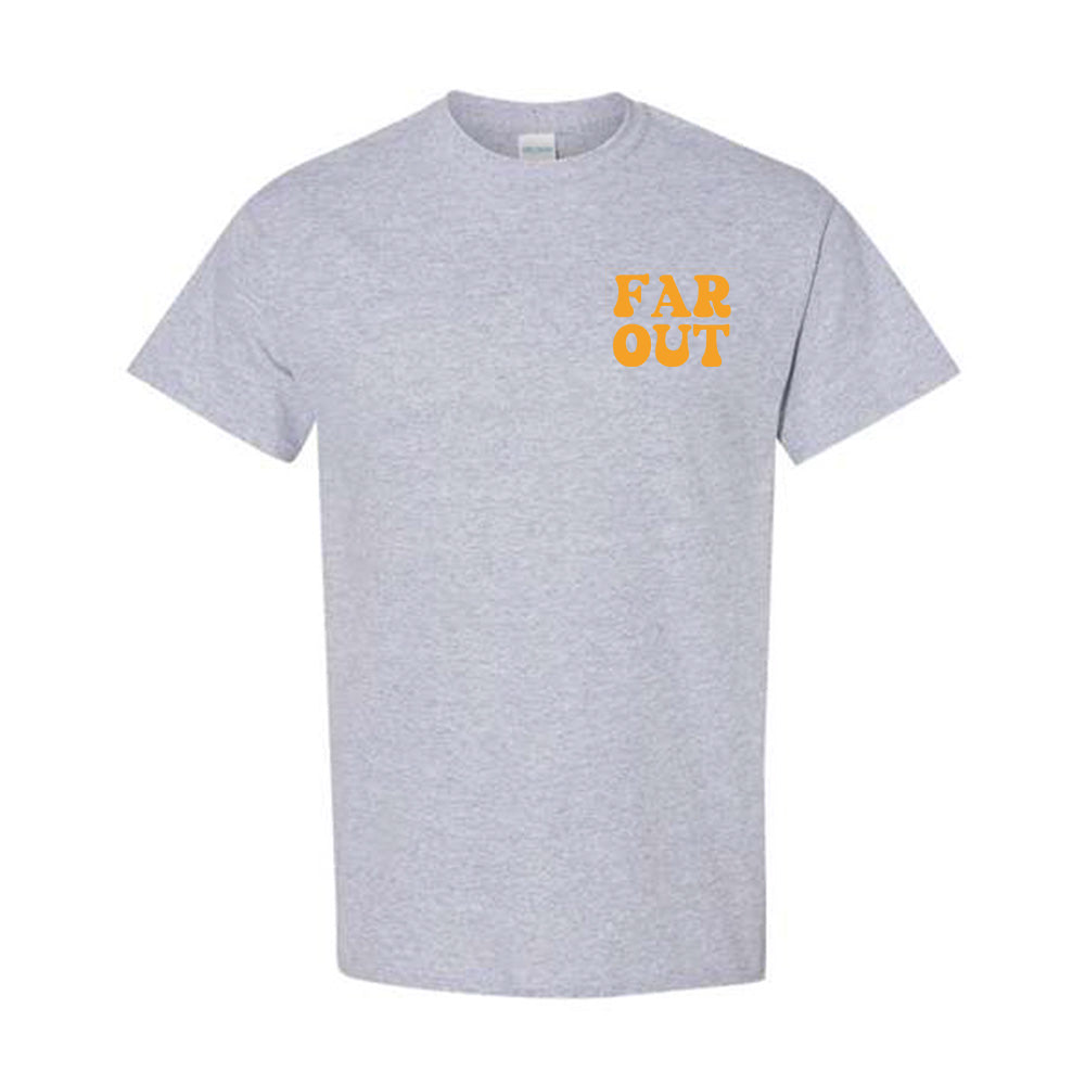 Far Out Gold Tee Shirt