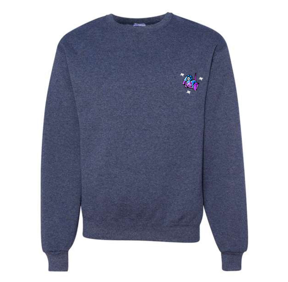 #0137 shiny sweatshirt