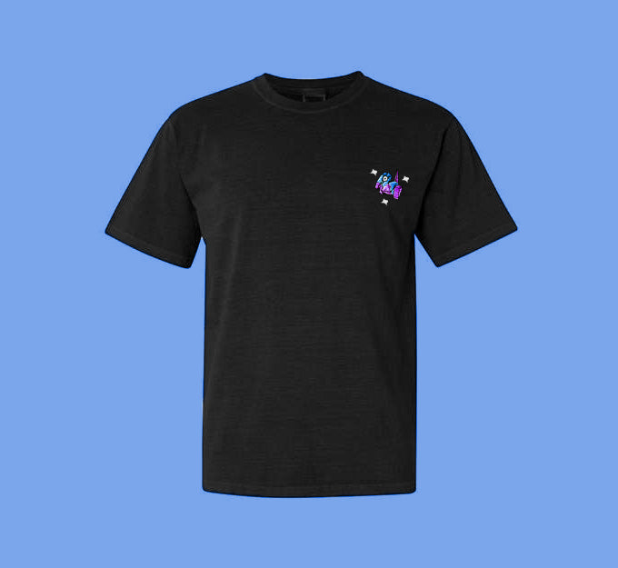 #0137 shiny tee shirt