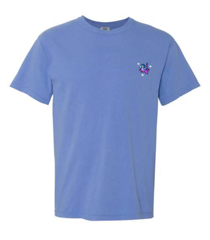 #0137 shiny tee shirt
