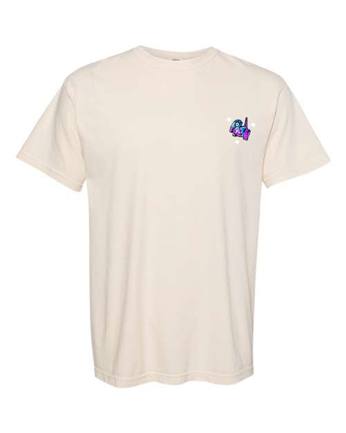#0137 shiny tee shirt