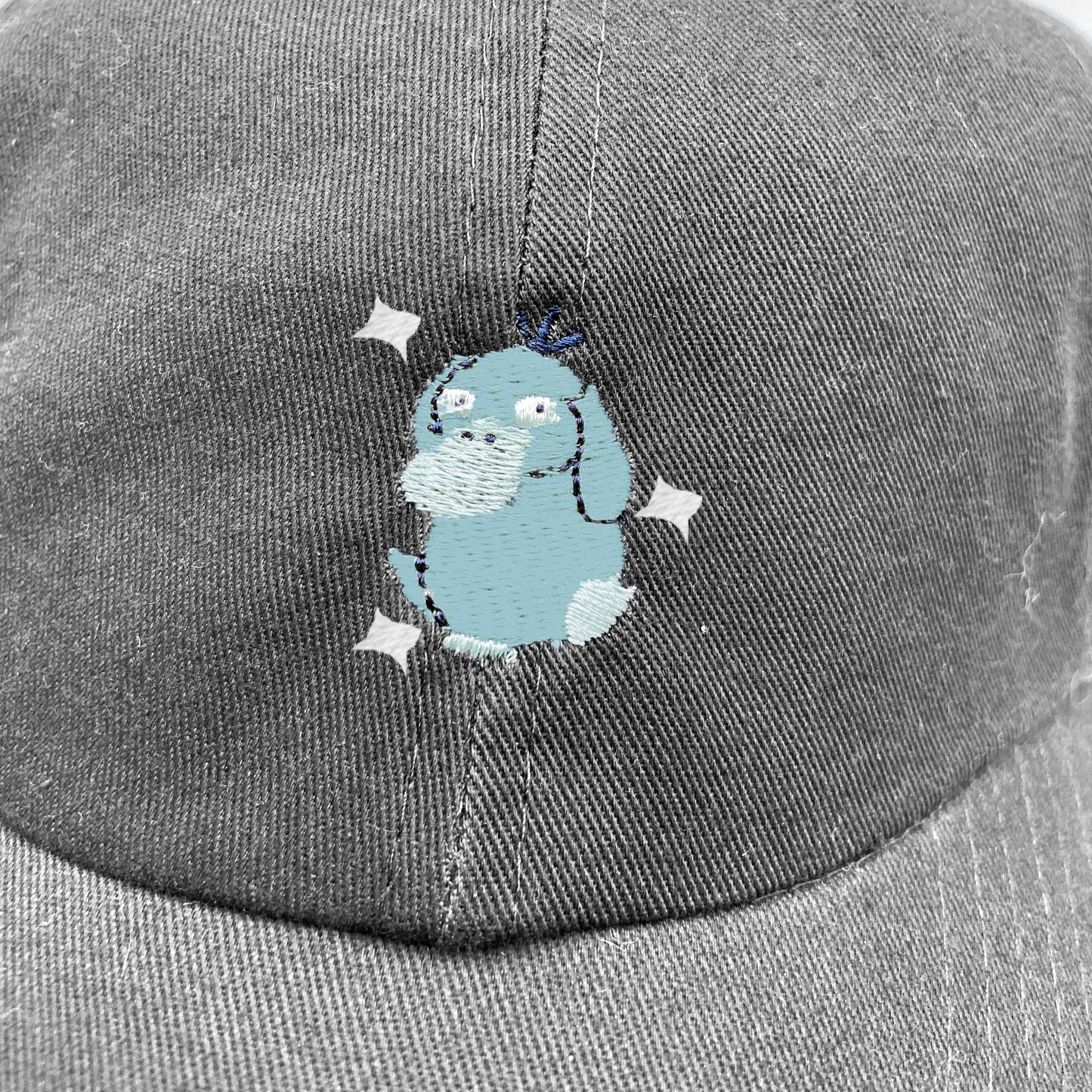 #0054 shiny dad hat