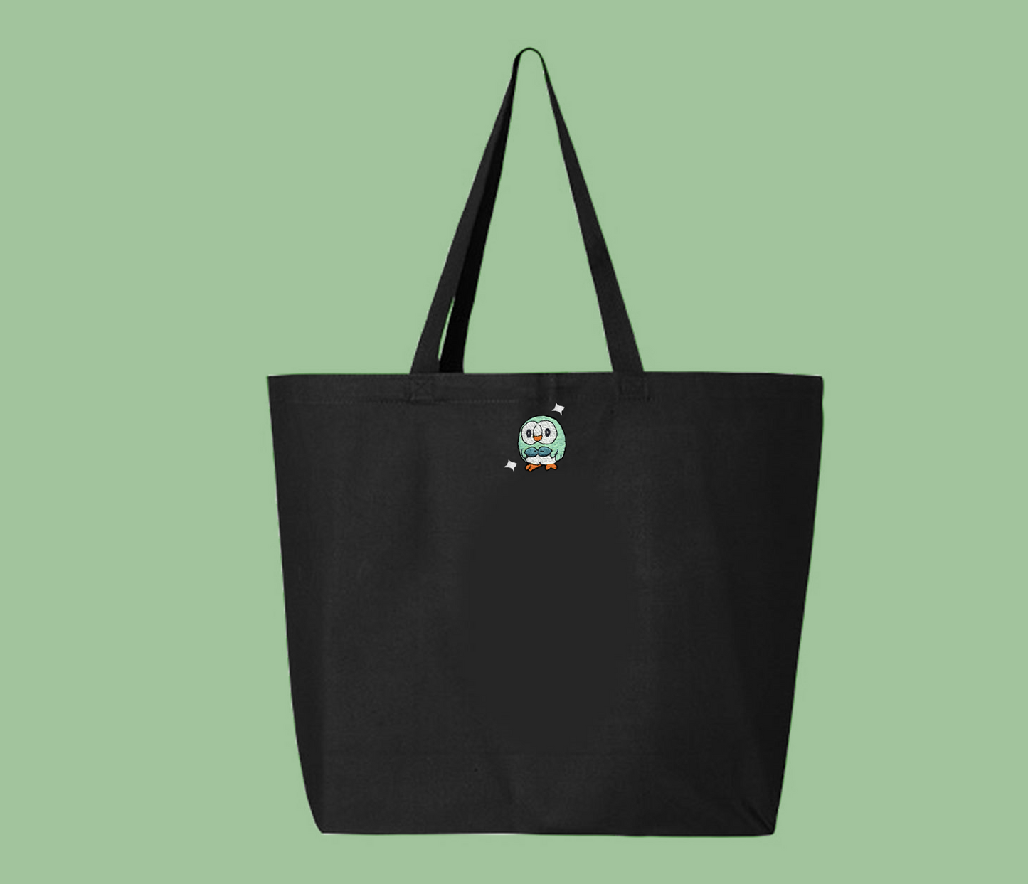 #0722 shiny tote bag
