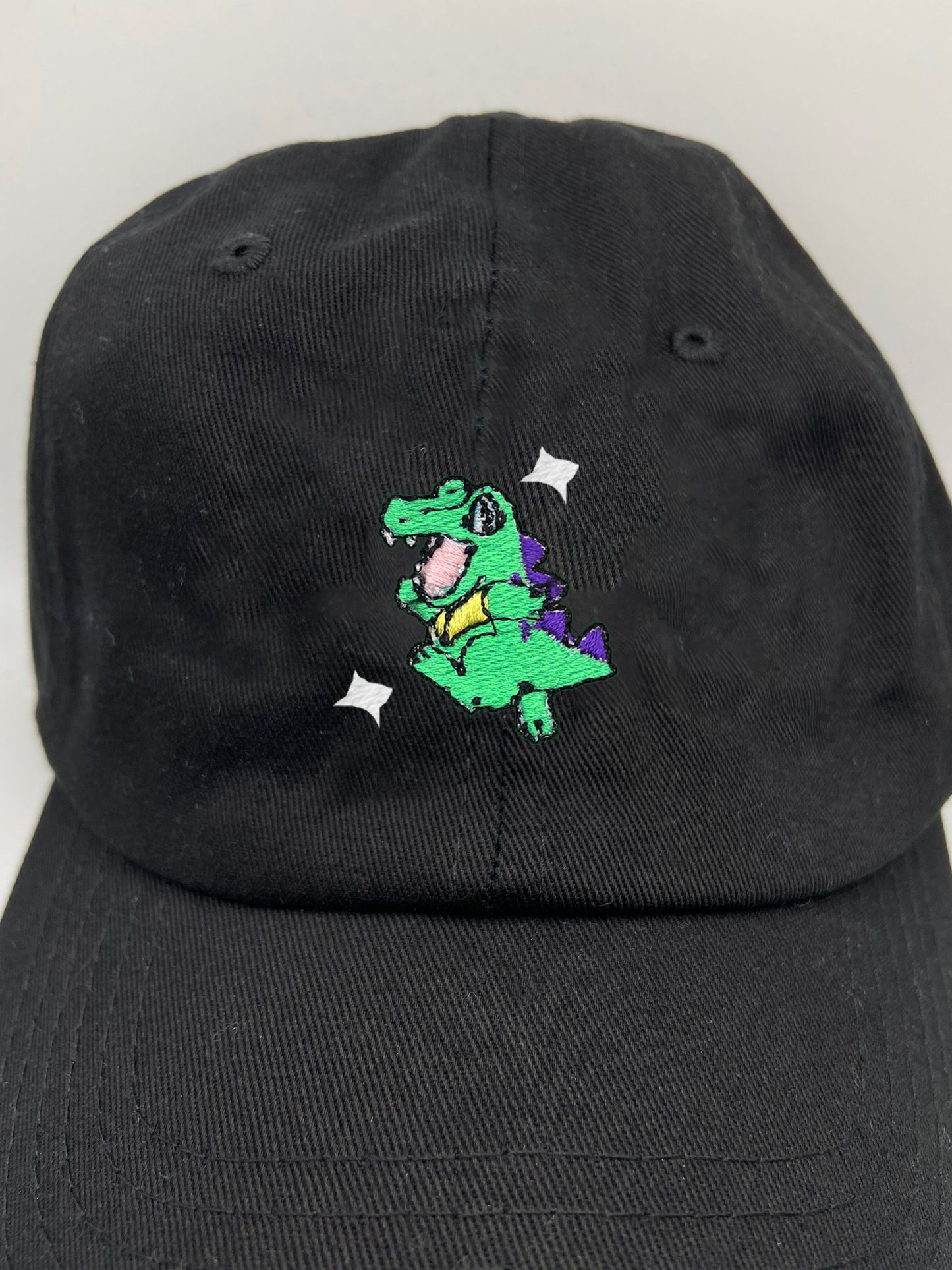 #0158 shiny dad hat