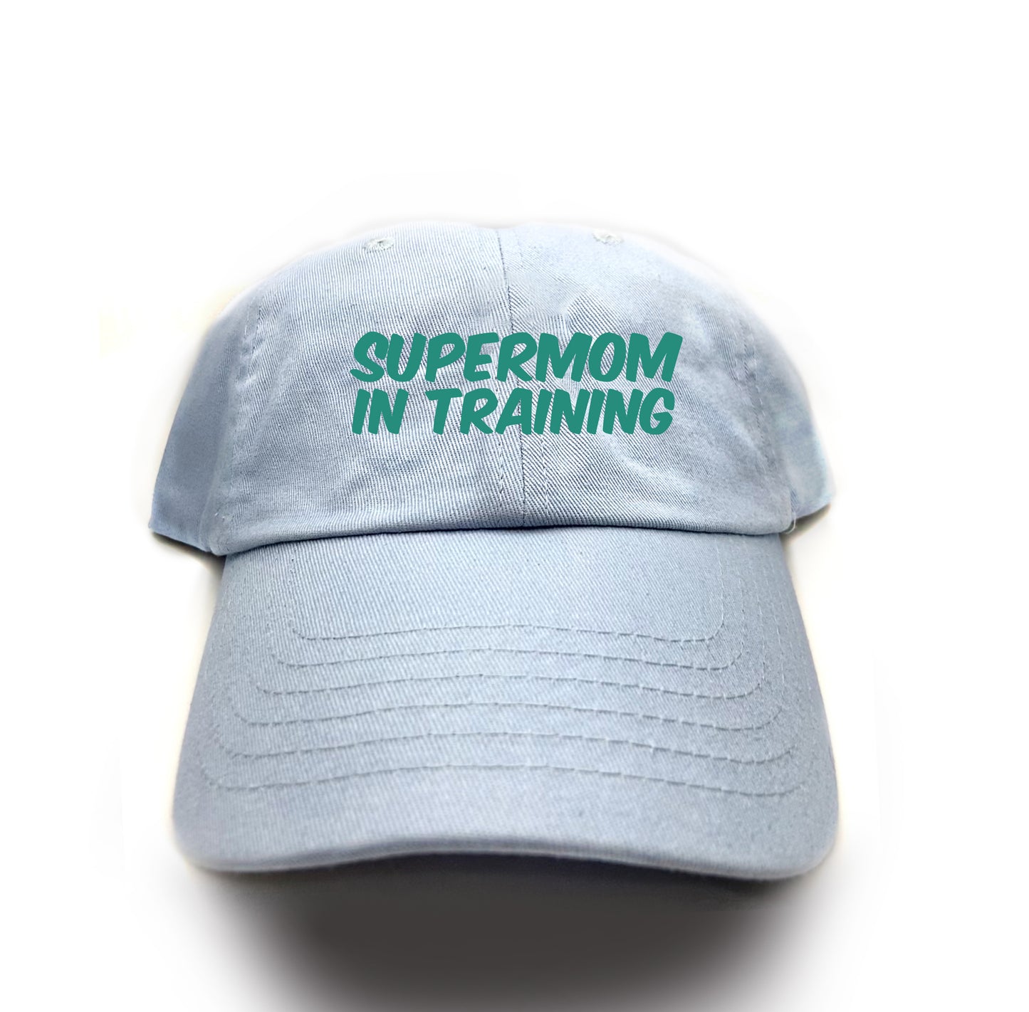 Supermom in Training Green Dad Hat