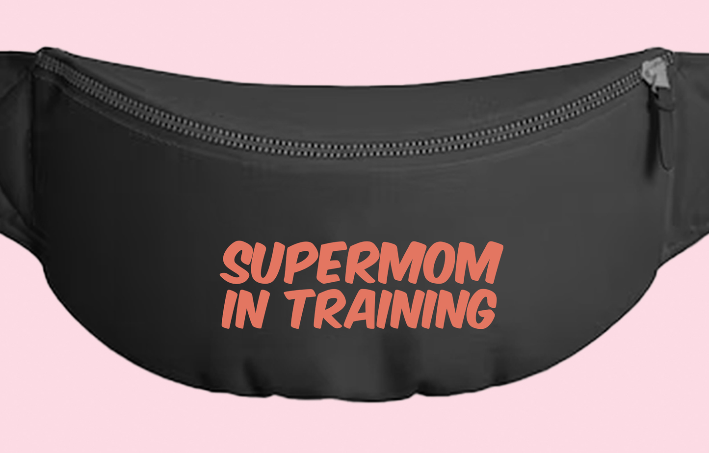 Supermom in Training Peach Tote Bag