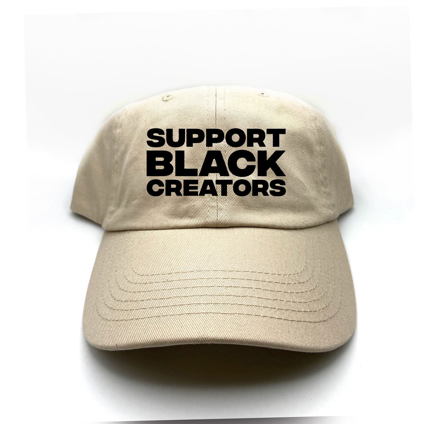 Support Black Creators Black Dad Hat