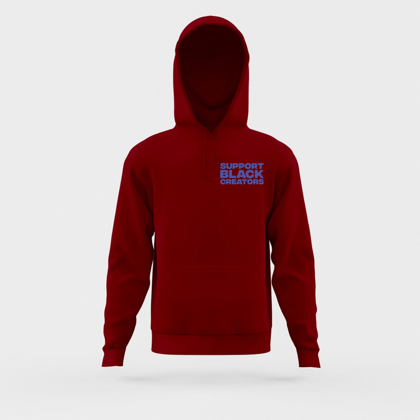 Support Black Creators Indigo Hoodie