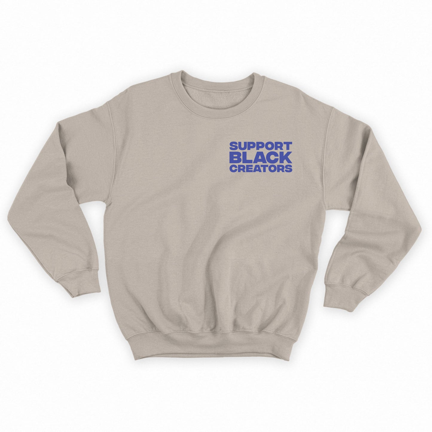 Support Black Creators Indigo Sweatshirt