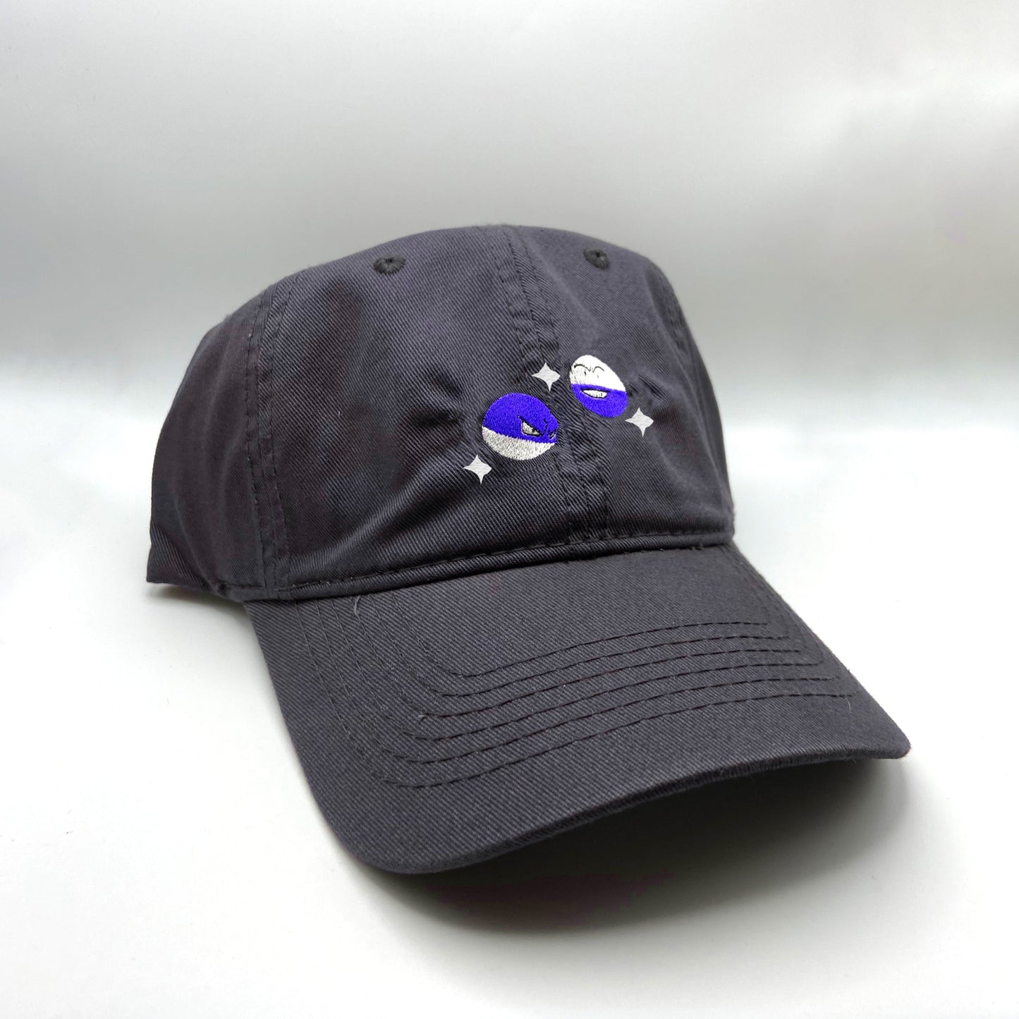 #0100 and #0101 shiny dad hat