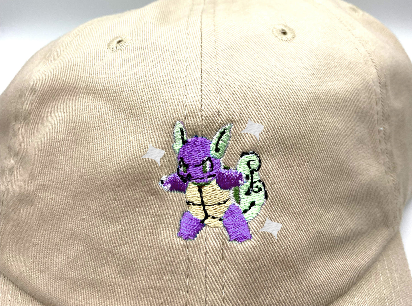 #0008 shiny dad hat