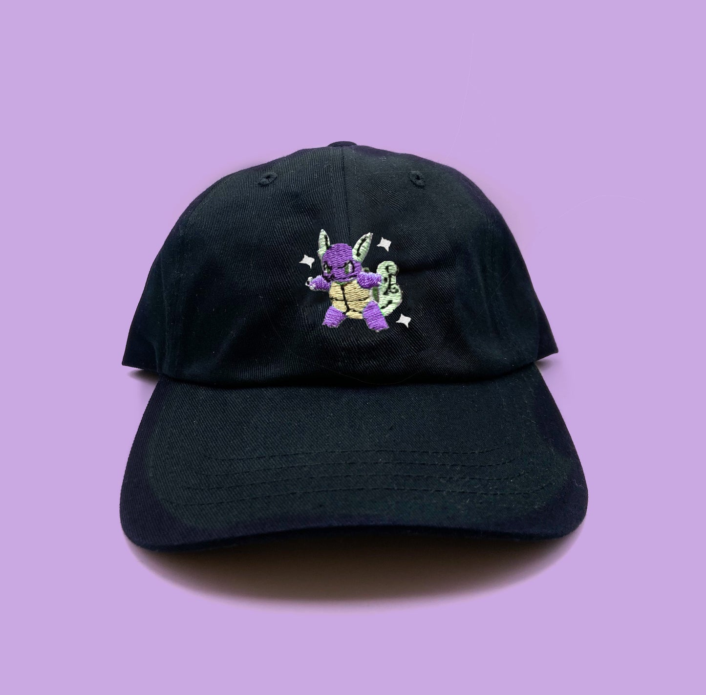 #0008 shiny dad hat