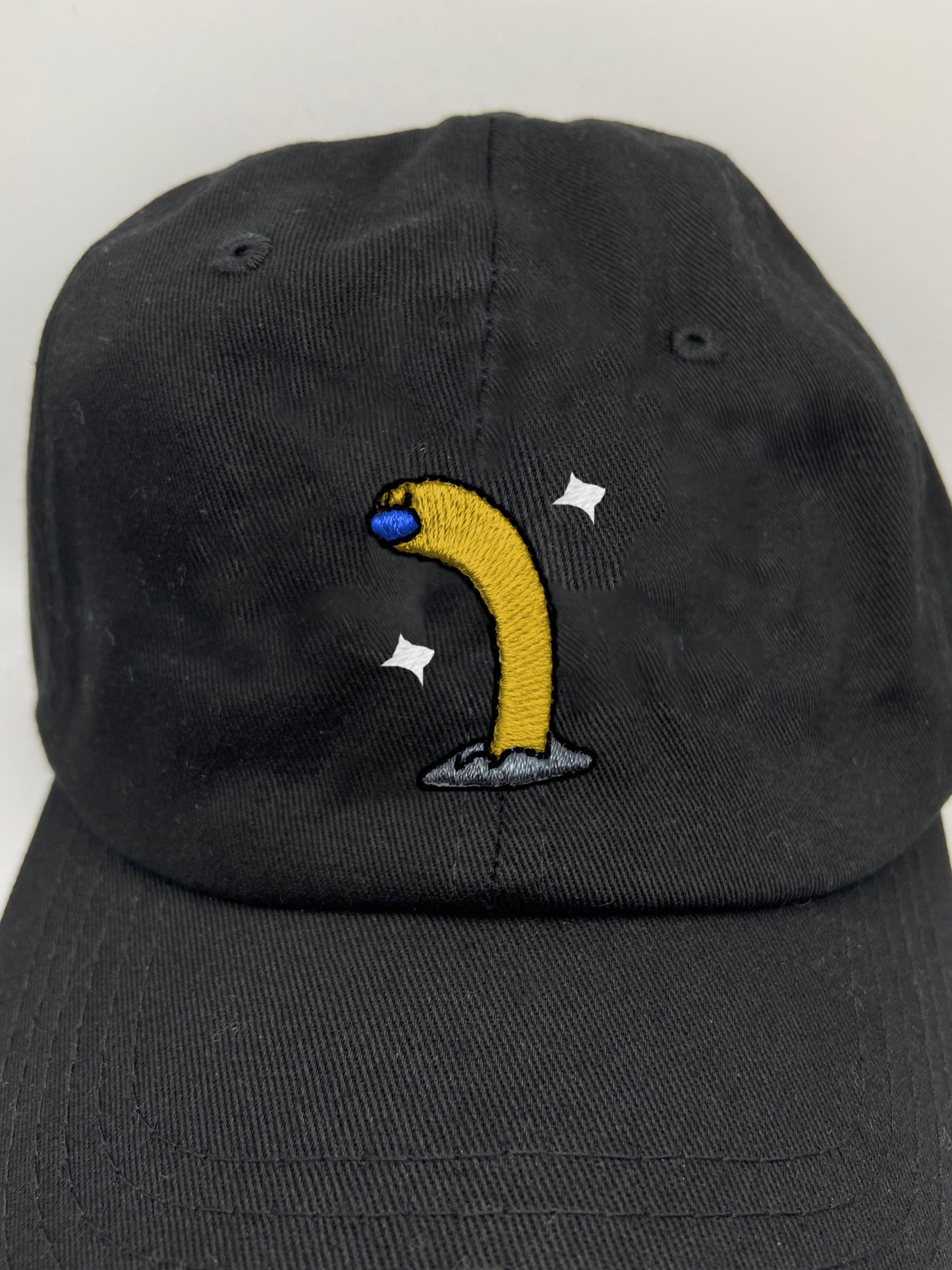 #0960 tall shiny dad hat