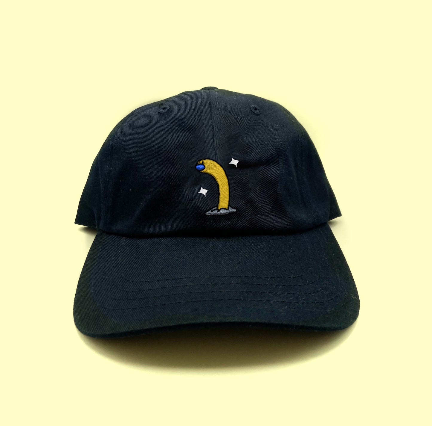 #0960 tall shiny dad hat