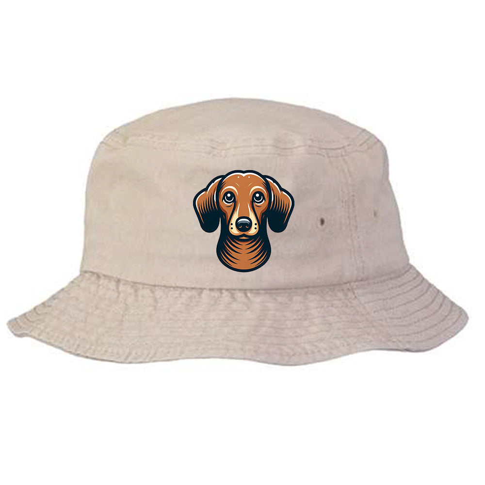 Dachshund Bucket Hat