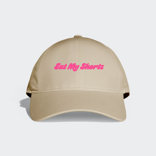 Eat My Shorts Pink Dad Hat