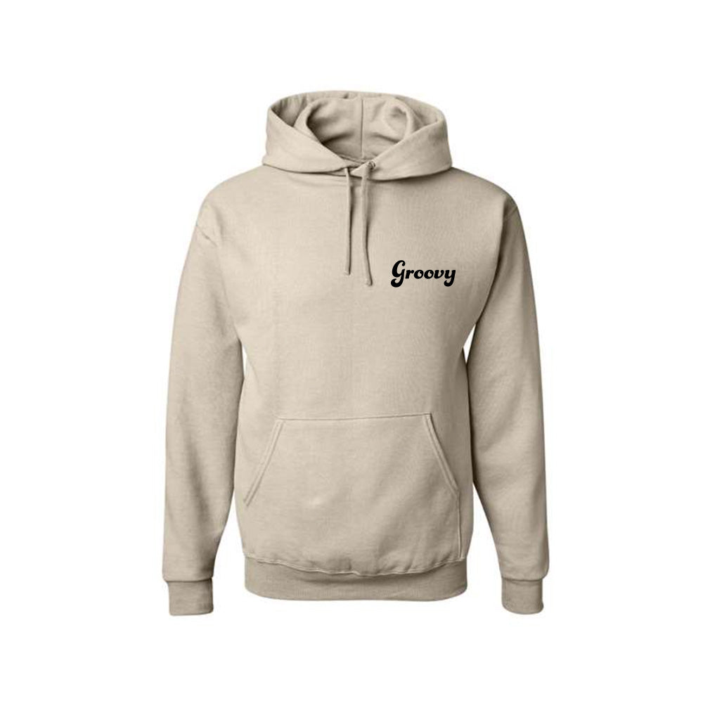 Groovy Black Hoodie