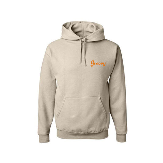 Groovy Orange Hoodie