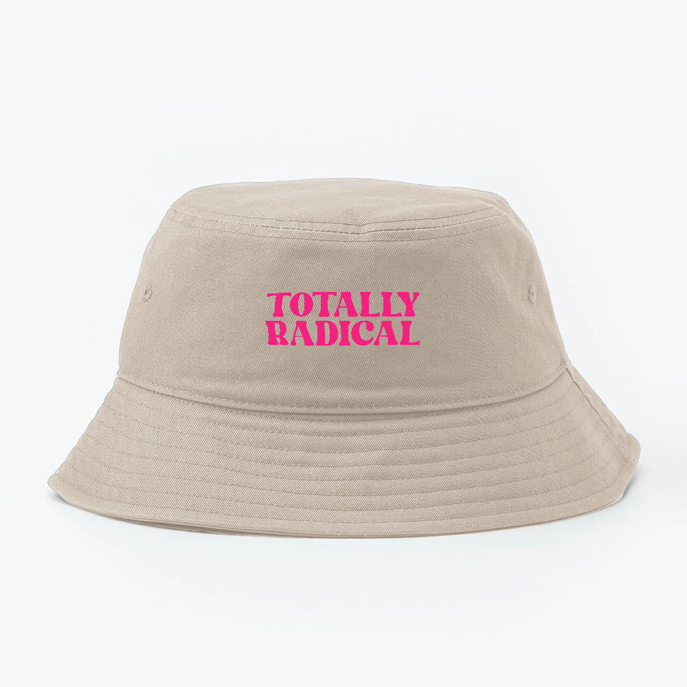 Totally Radical Pink Bucket Hat