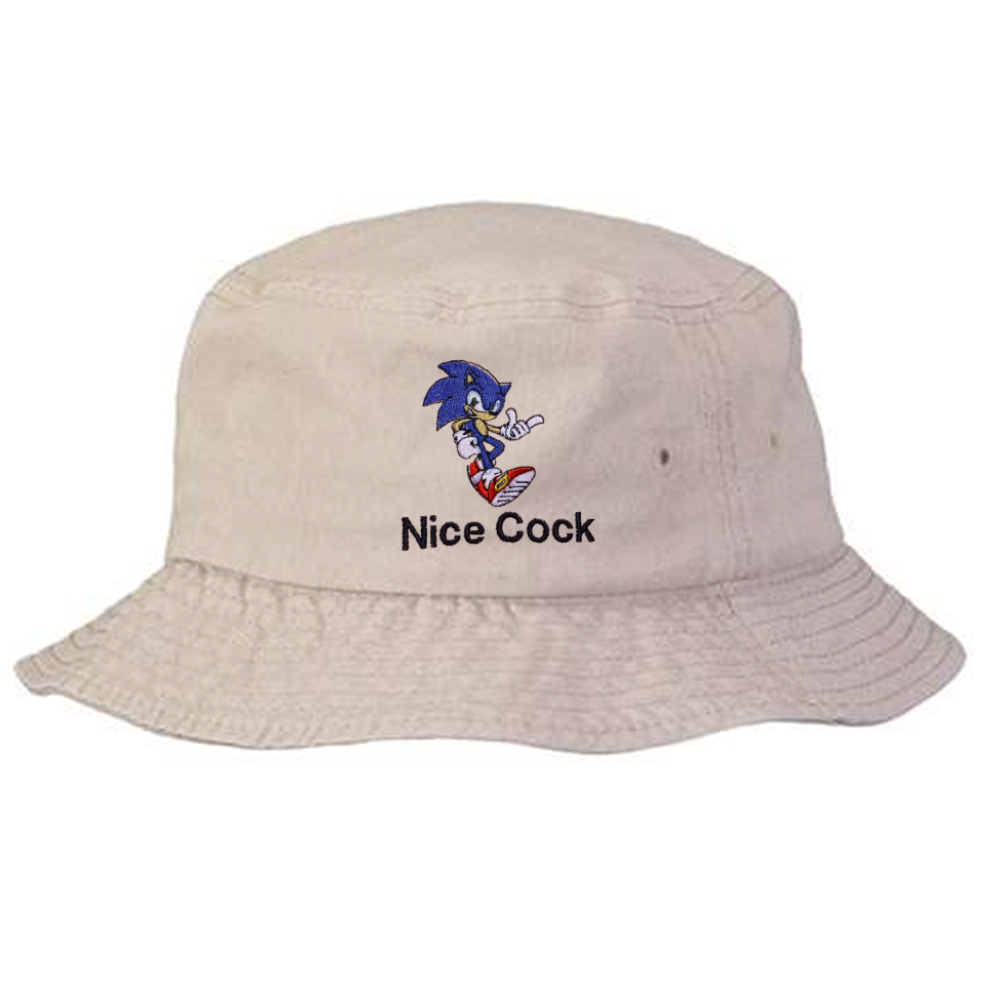 sonic nice cock bucket hat