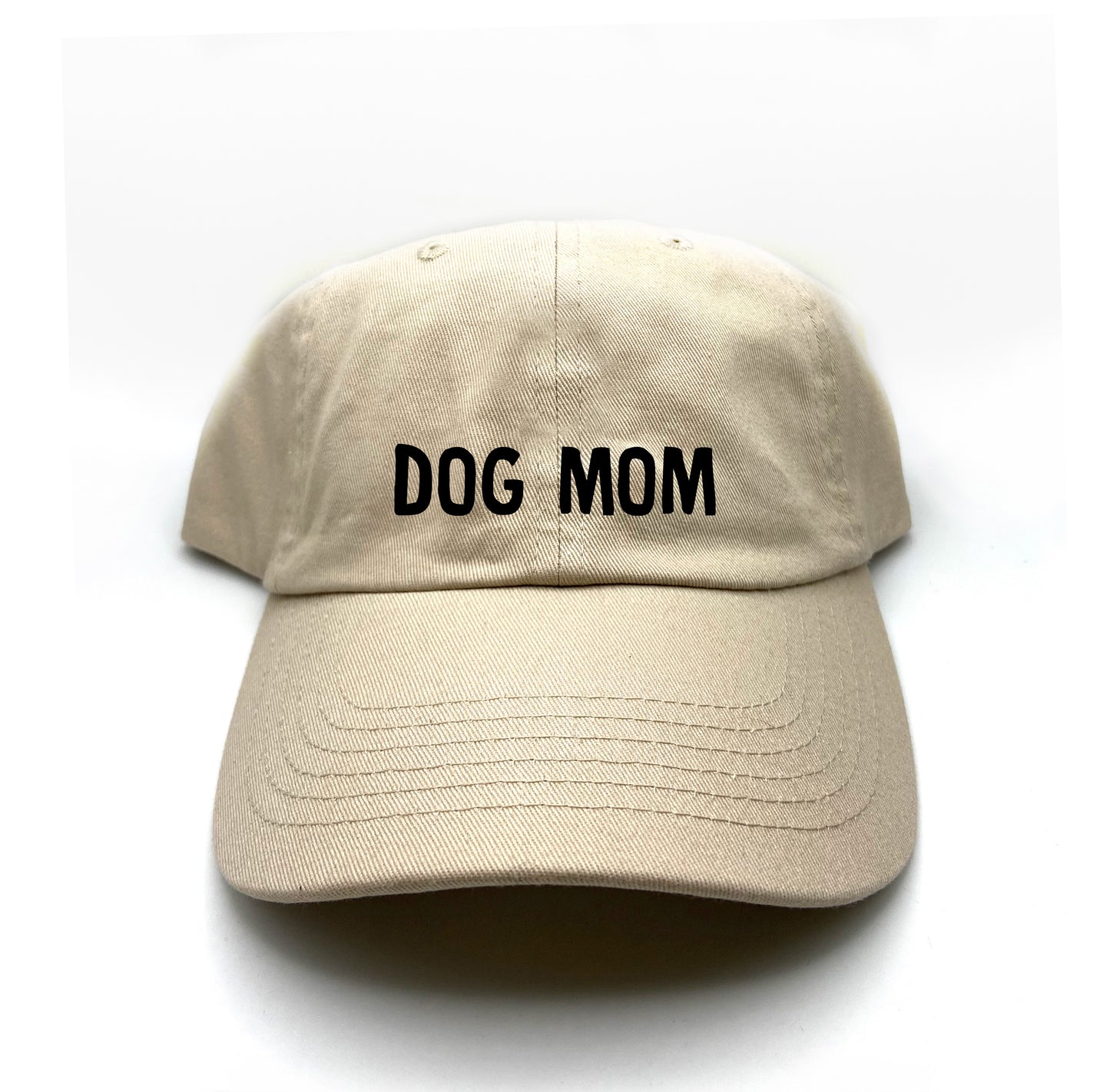 Dog Mom Black Dad Hat