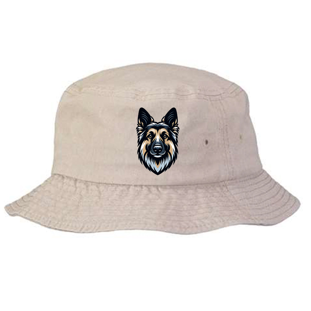 German Shepard Older Bucket Hat