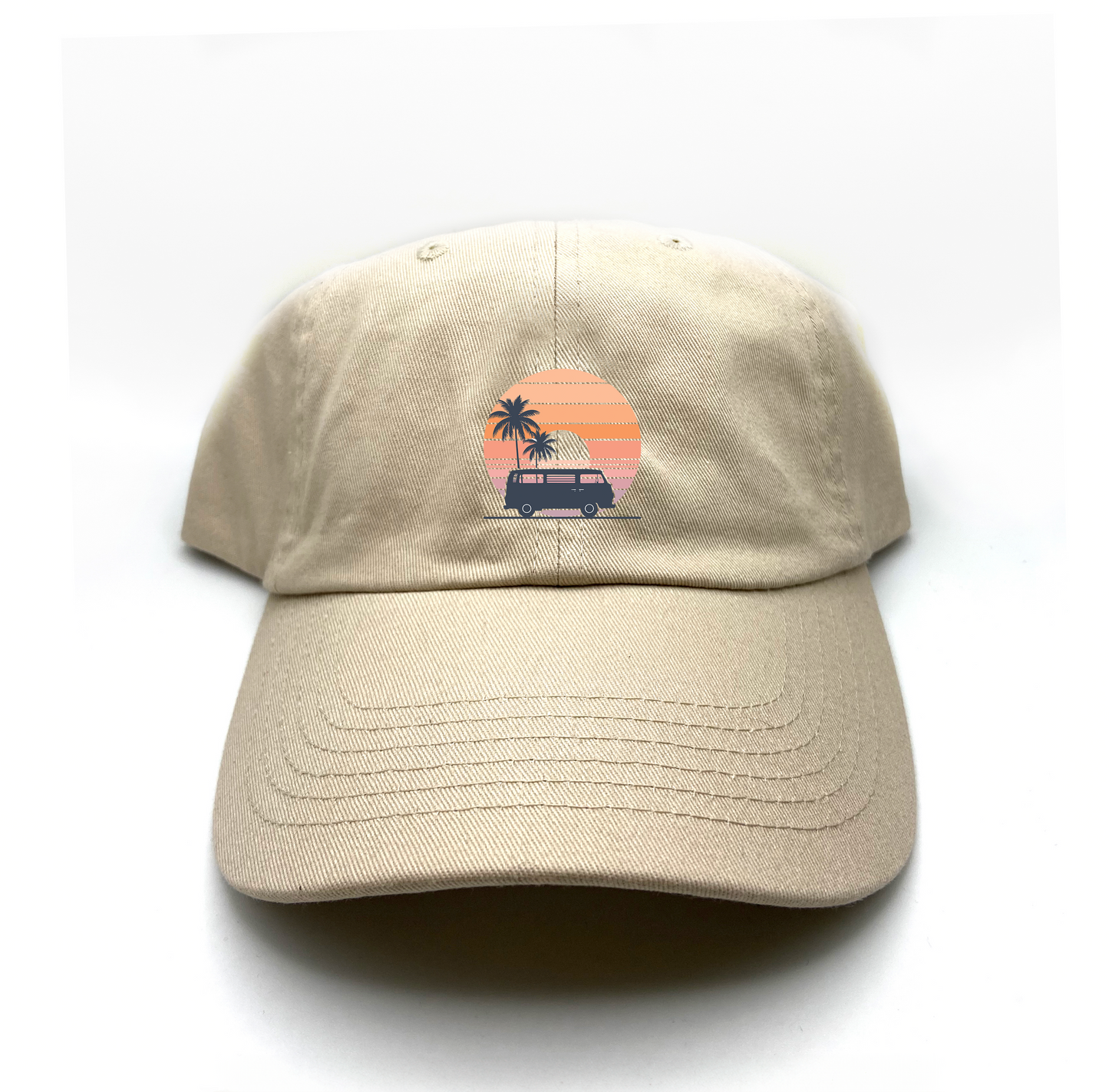 Sunset Van Dad Hat