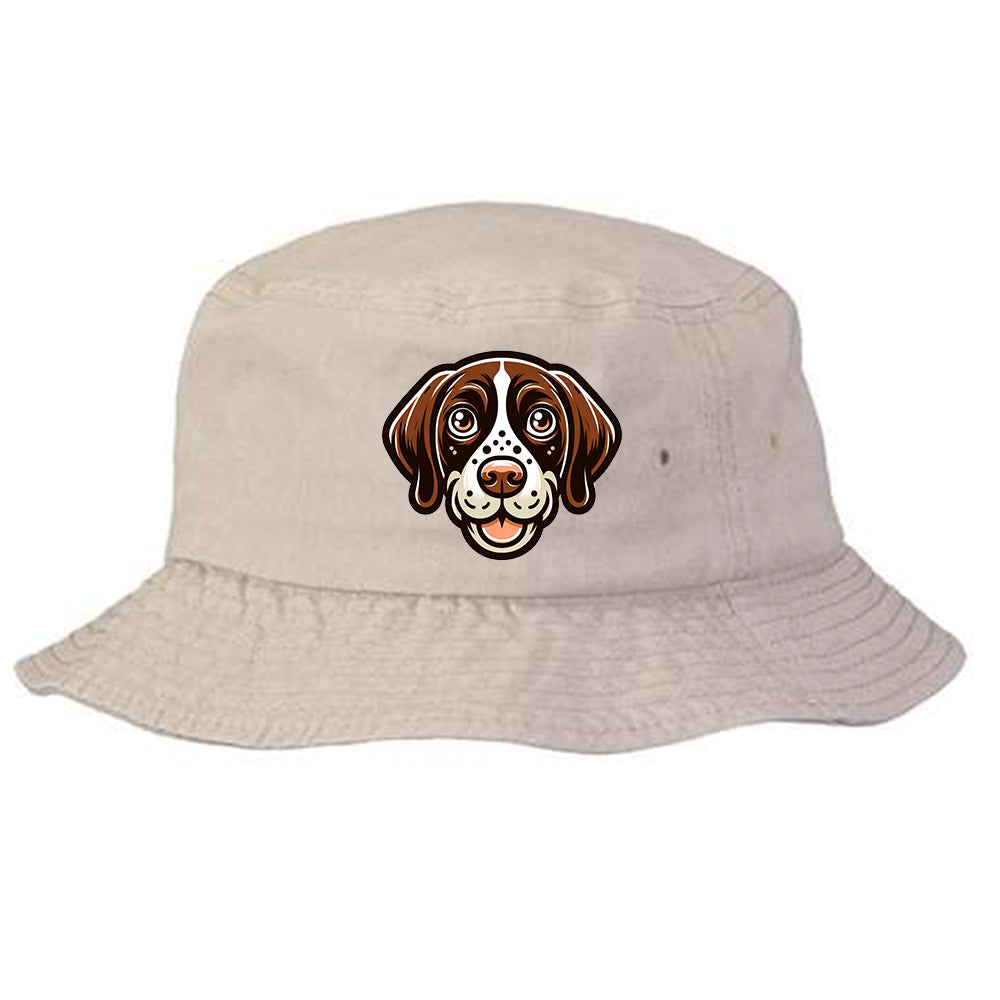 I Love My German Shorthaired Pointer Bucket Hat