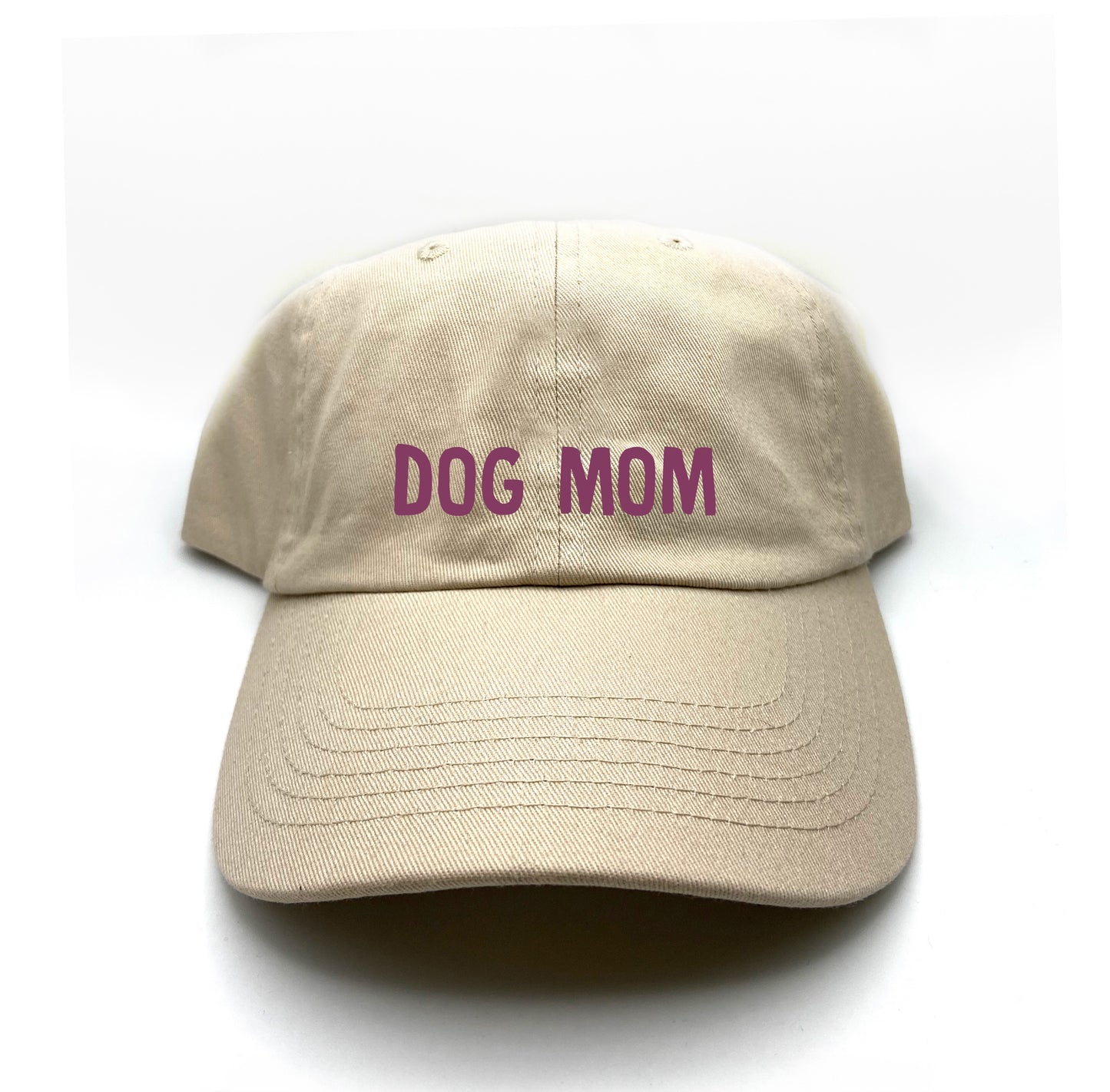 Dog Mom Violet Dad Hat
