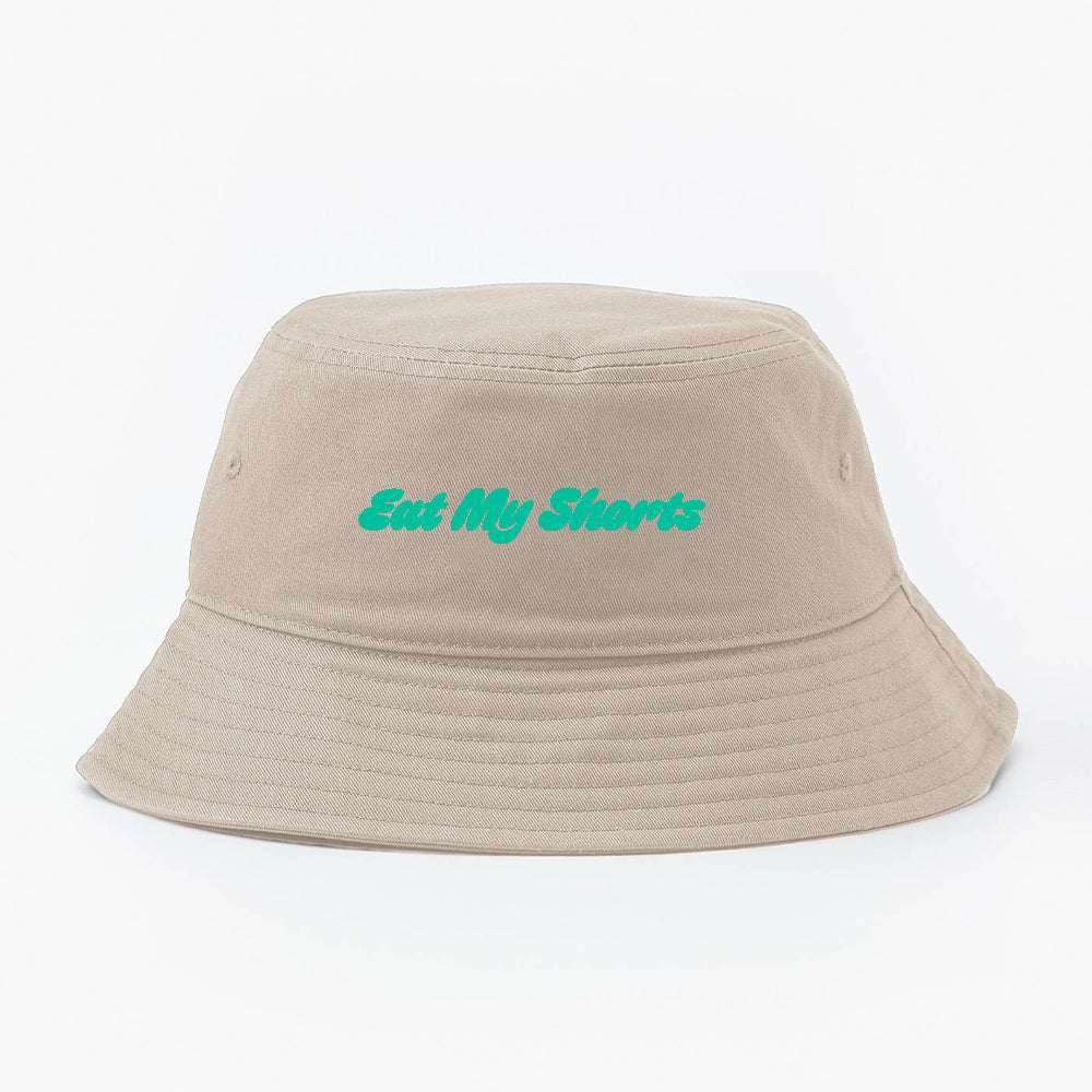 Eat My Shorts Green Bucket Hat