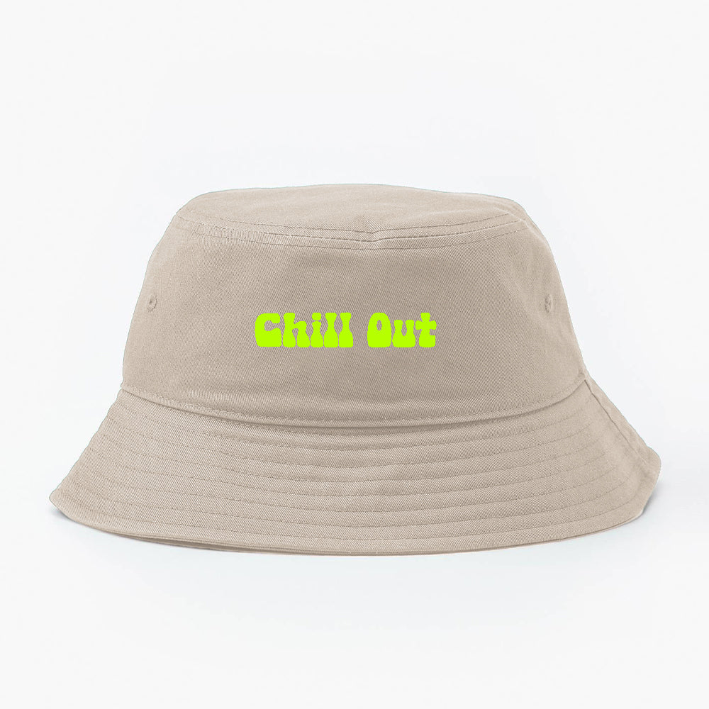 Chill Out Green Bucket Hat