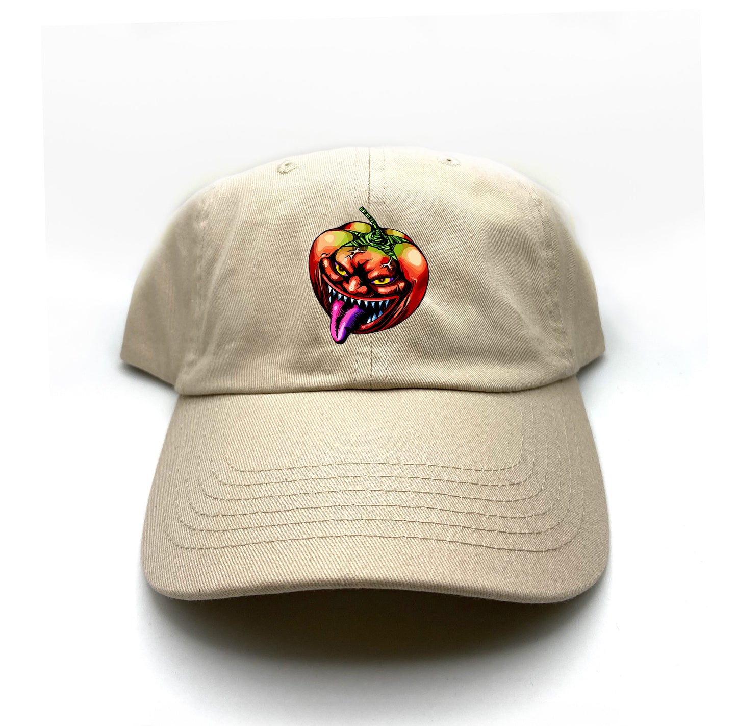 mystic tomato dad hat