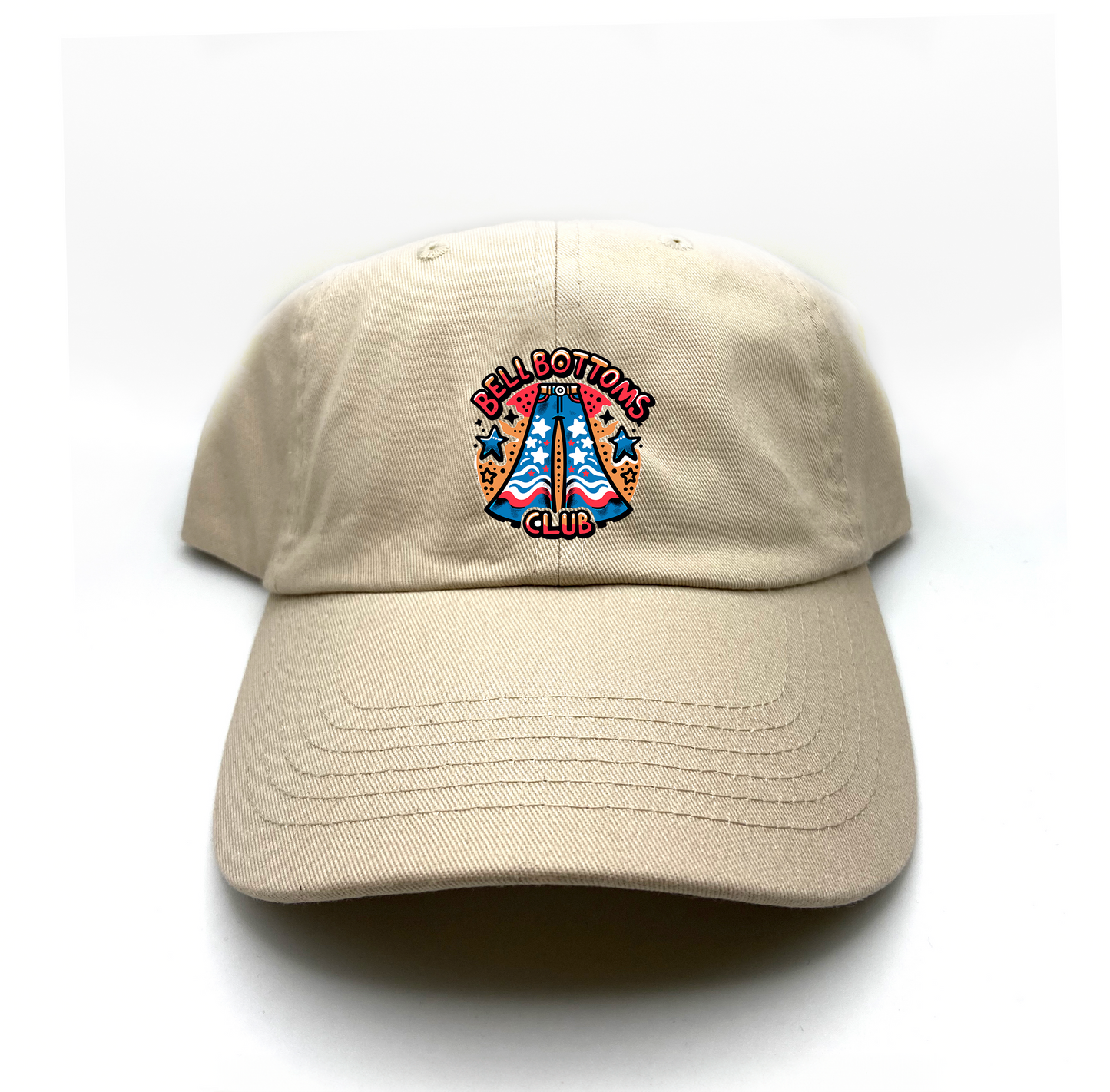 Bell Bottoms Club Dad Hat
