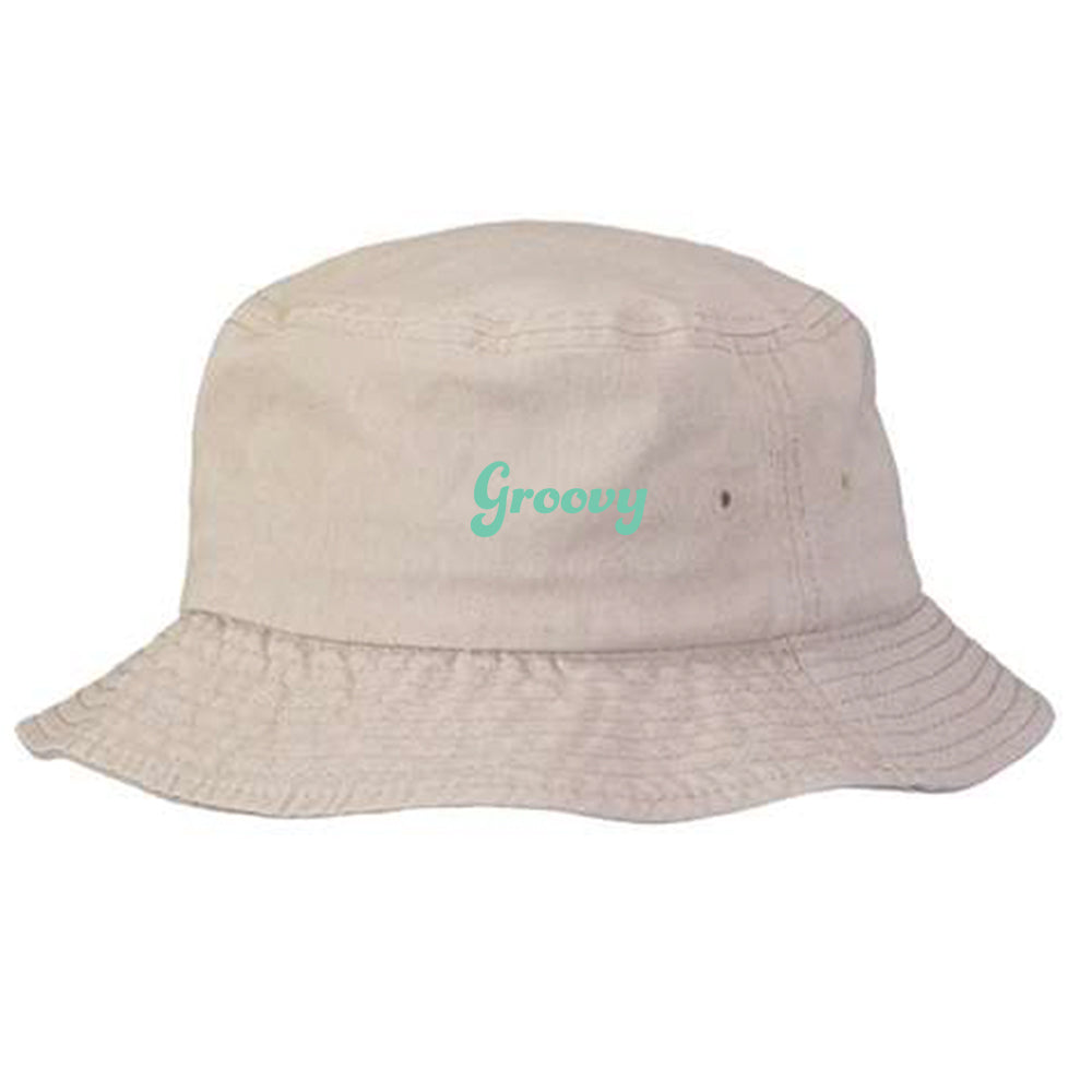 Groovy Teal Bucket Hat