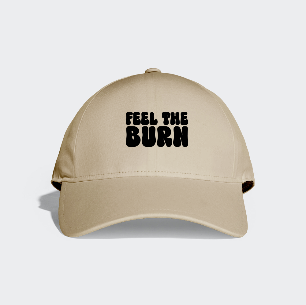 Feel The Burn Dad Hat
