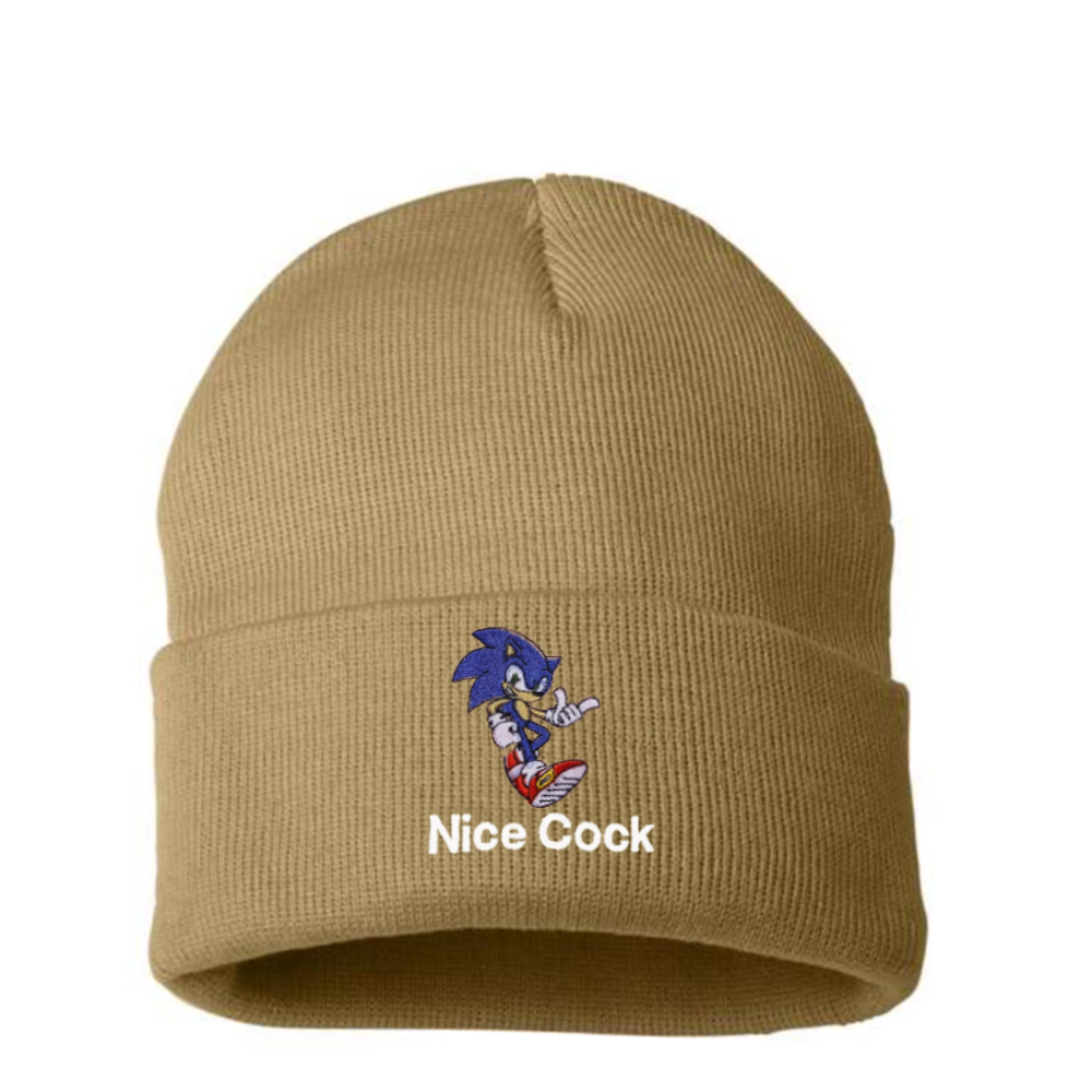 sonic nice cock beanie
