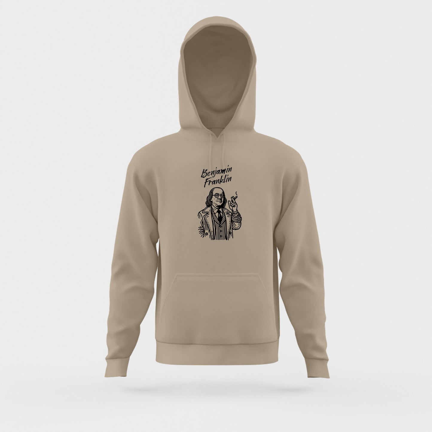 benjamin franklin gangster hoodie
