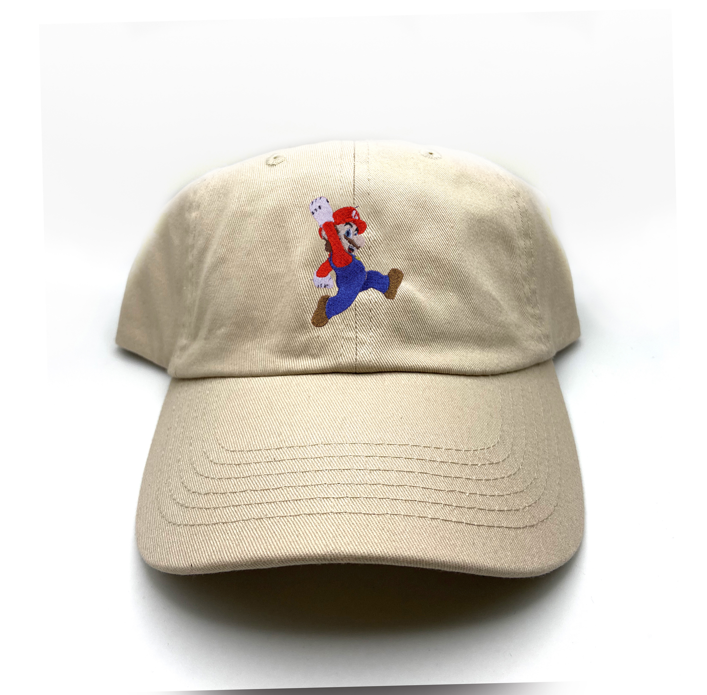 mario dad hat