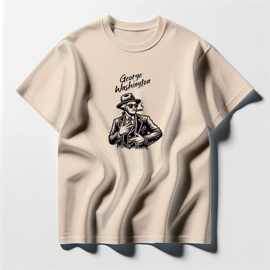 george washington gangster tee shirt