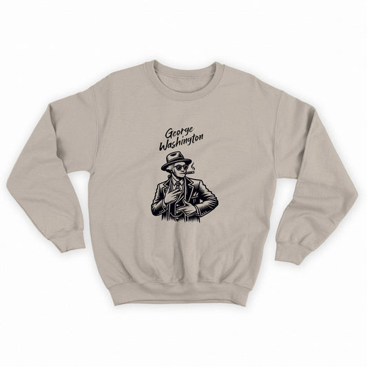 george washington gangster sweatshirt