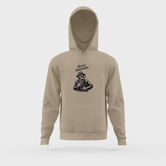 george washington gangster hoodie