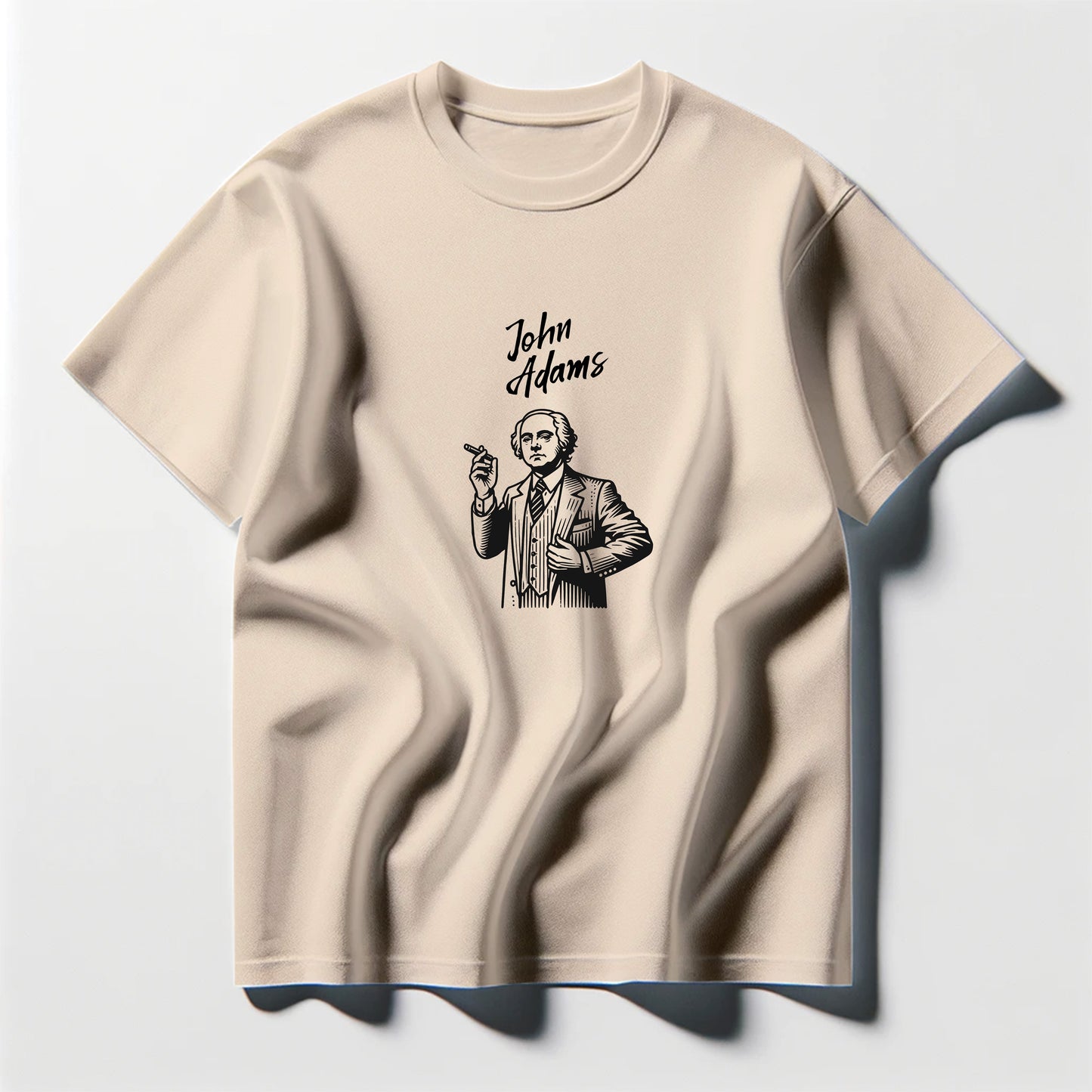 john adams gangster tee shirt