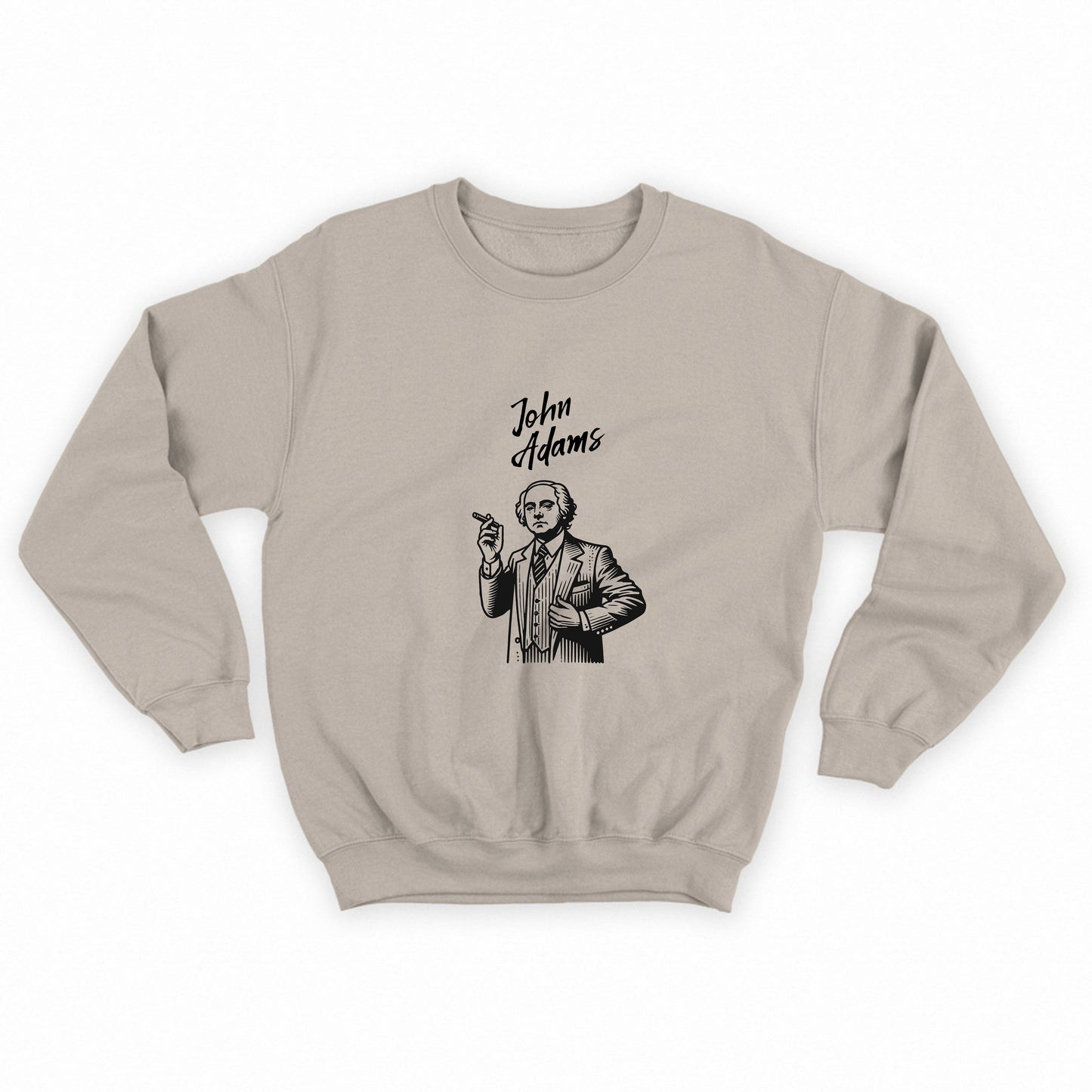 john adams gangster sweatshirt