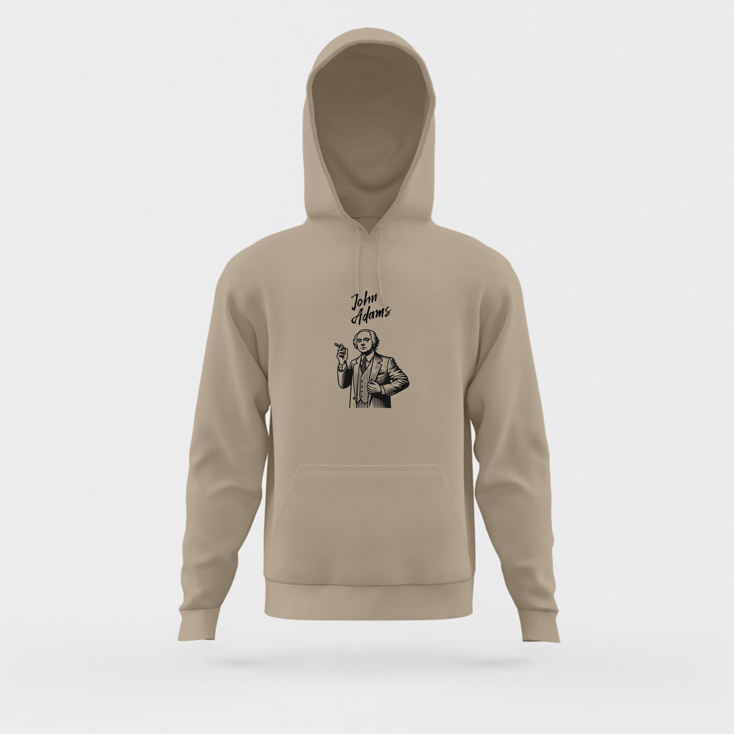 john adams gangster hoodie