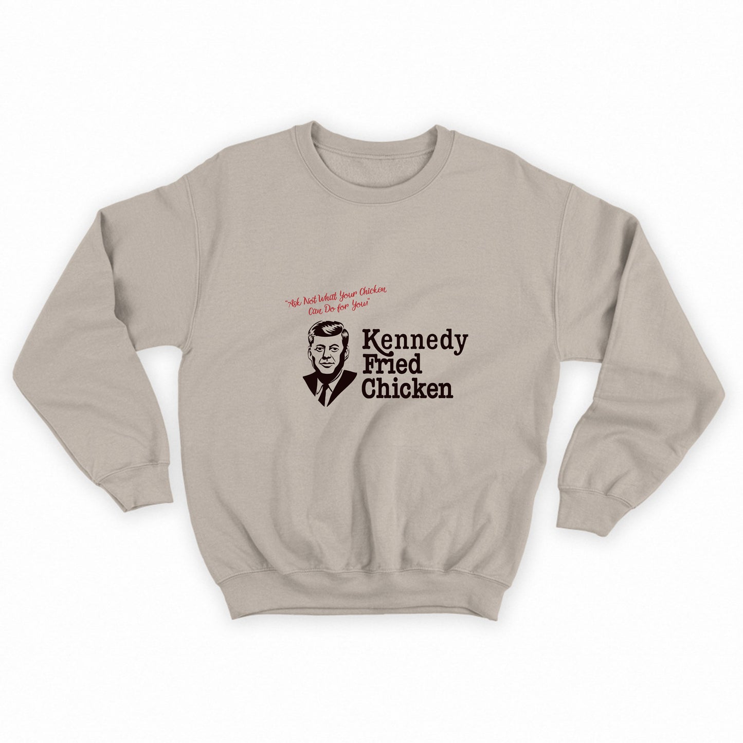 kennedy fried chicken sweatshirt