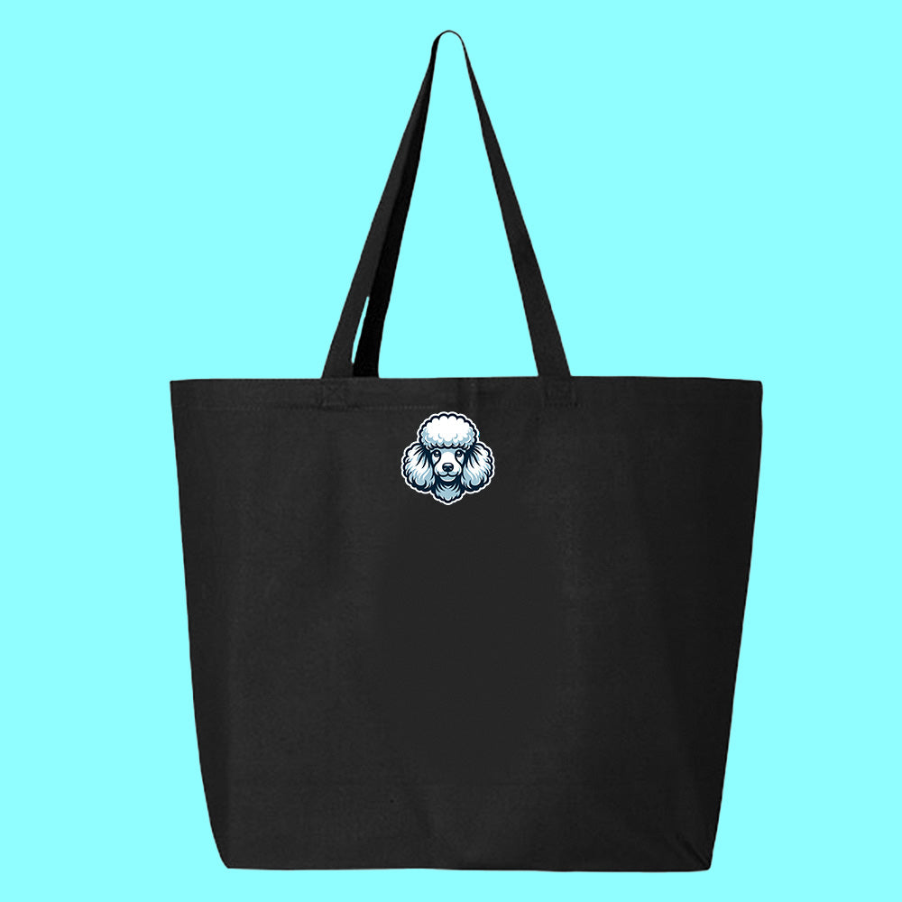 Poodle Tote Bag