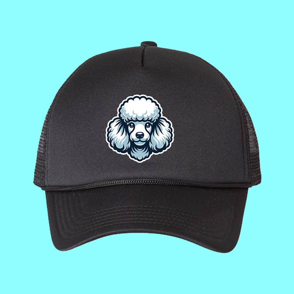 Poodle Foam Trucker Hat