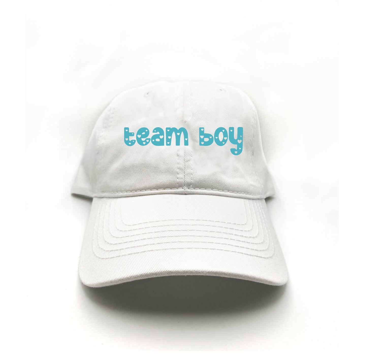 team boy blue dad hat