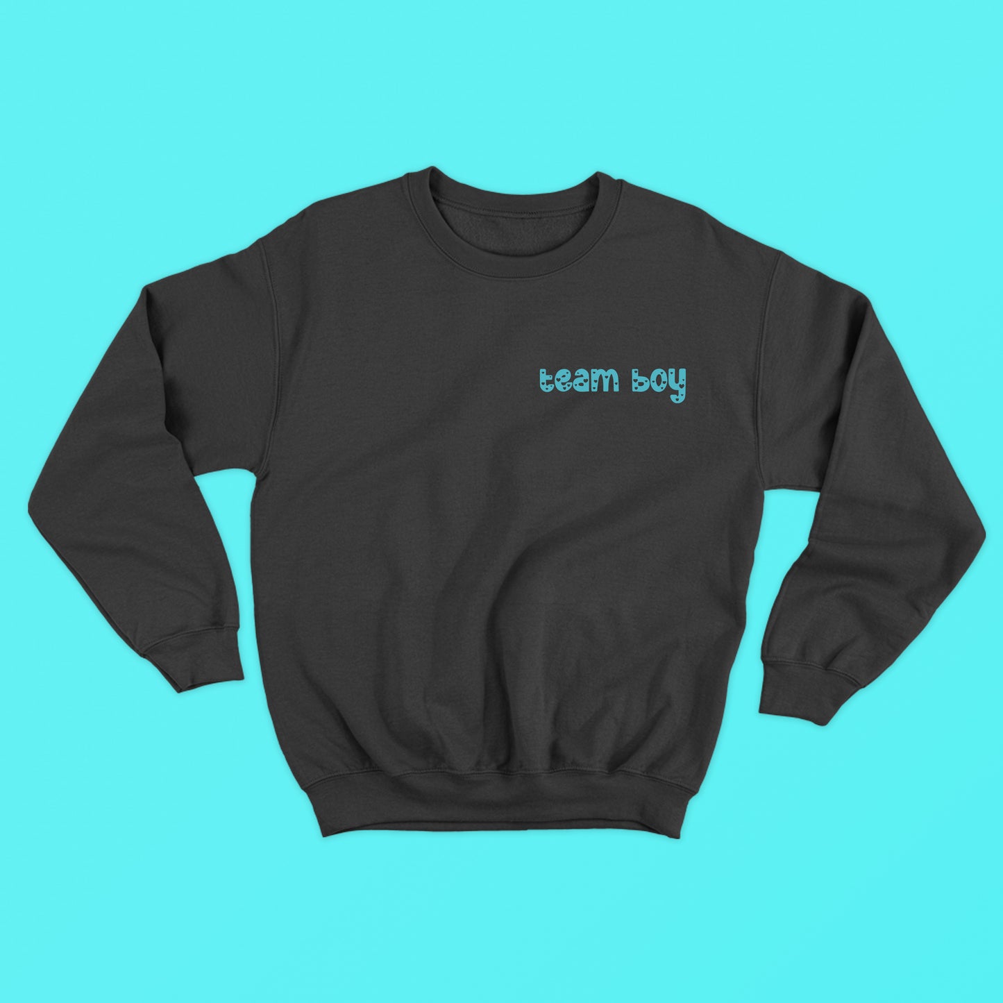 team boy blue sweatshirt
